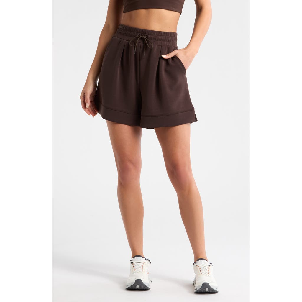 ZELLA ZELLA ULTRA SOFT HIGH WAIST KNIT SHORTS