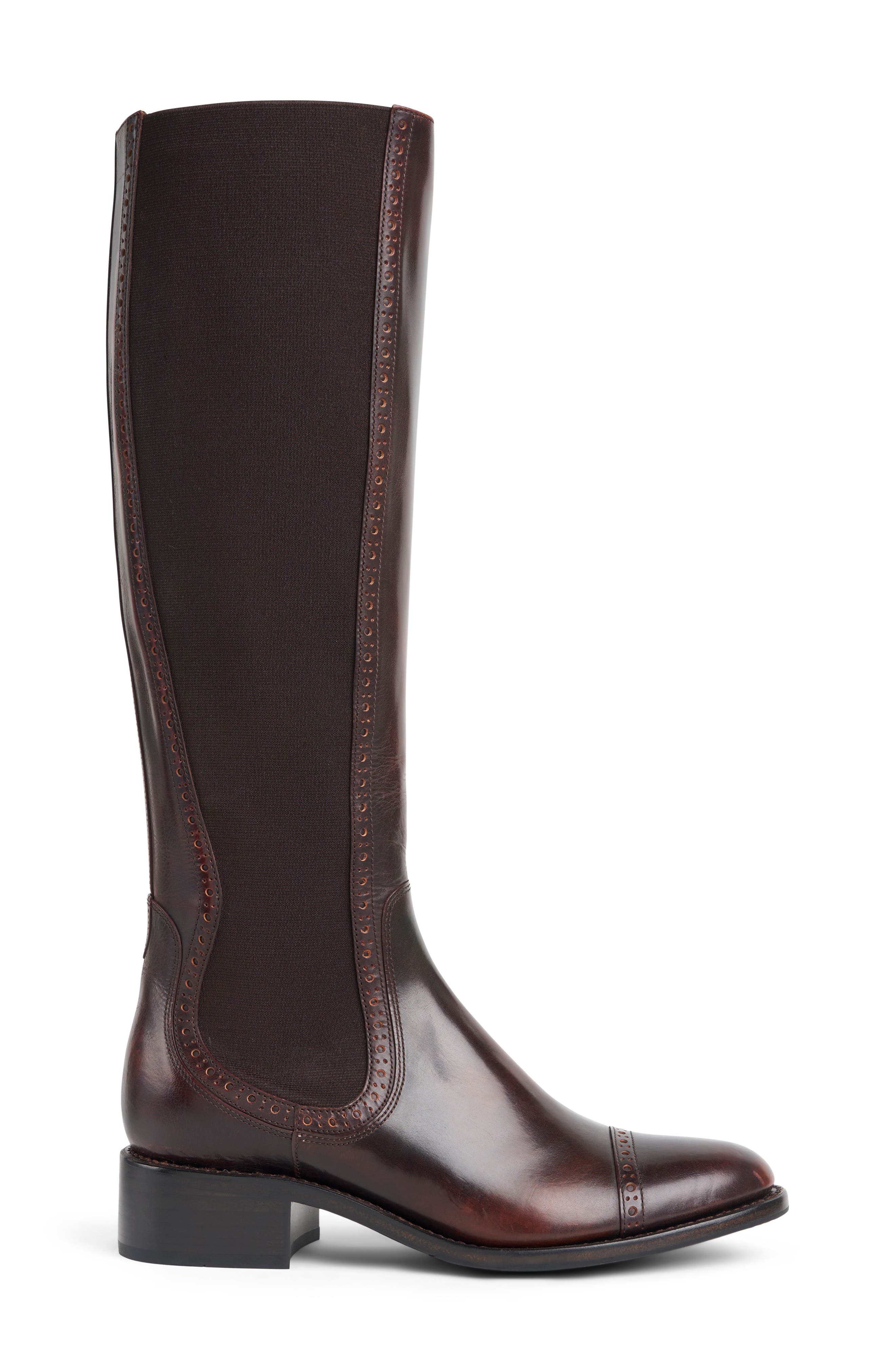 Ms. Brigitte Knee High Boot, Alternate, color, WOOL/ PINK
