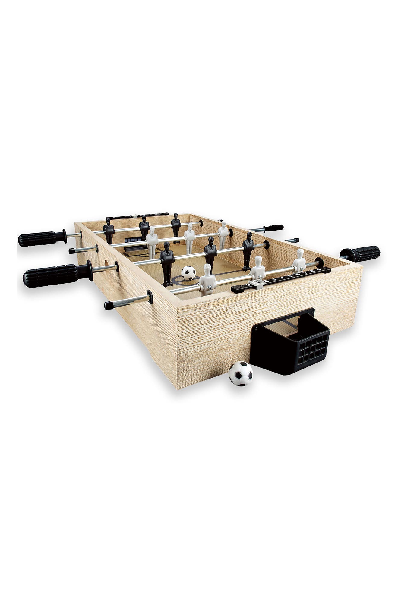 Silver One International Tabletop Foosball