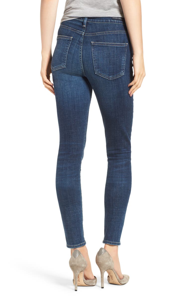 Citizens of Humanity Rocket High Waist Skinny Jeans, Alternate, color, 