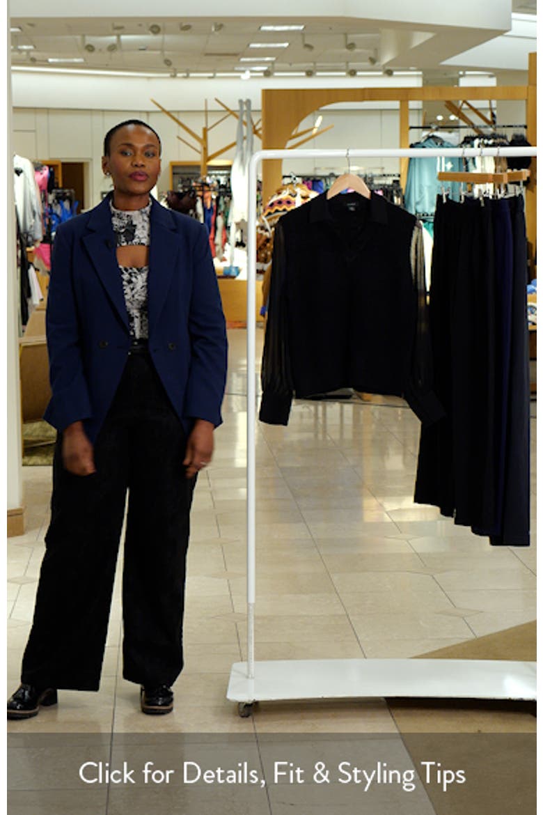Illusion Two-Piece Sweater Vest Top video