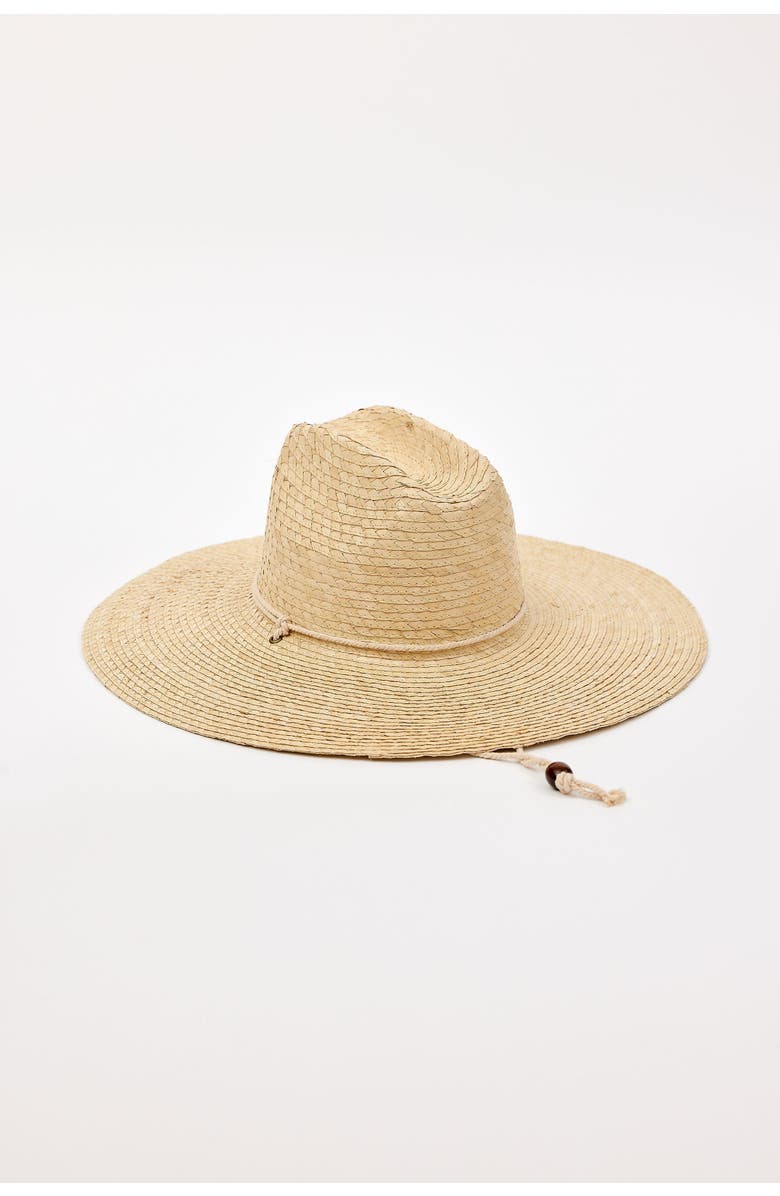 Hat Attack Clarissa Surfer Hat, Main, color, Natural