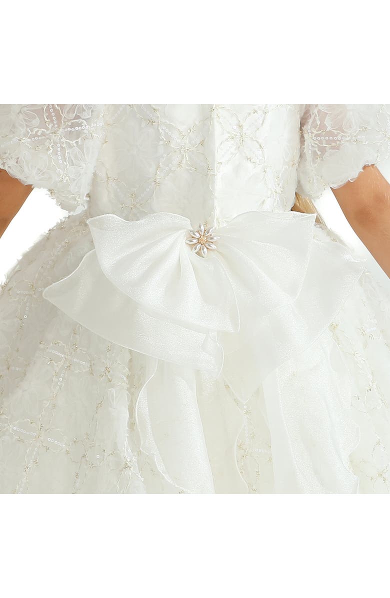 Tulleen Wynfair Dress, Alternate, color, White