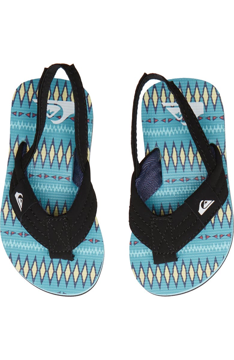 Quiksilver Molokai Flip Flop, Alternate, color,