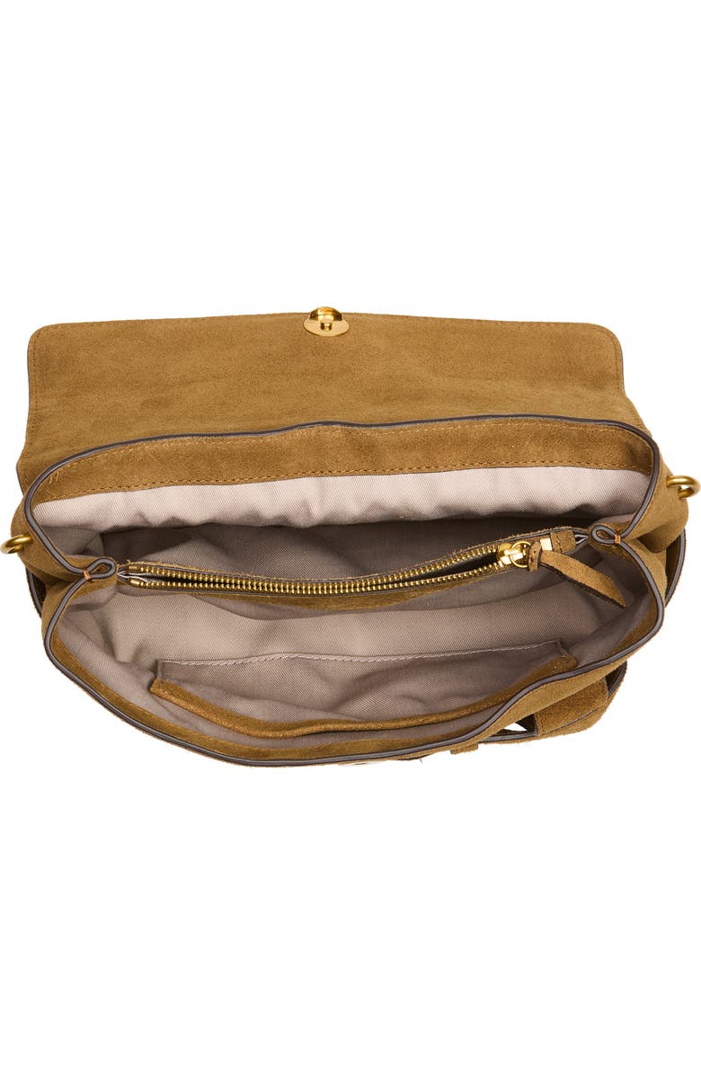 rag & bone Lexington Flap Bag, Alternate, color, Golden Brown
