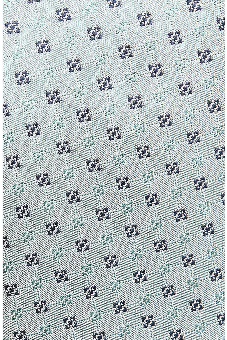 Neat Silk Jacquard Tie, Alternate, color, OPEN GREEN
