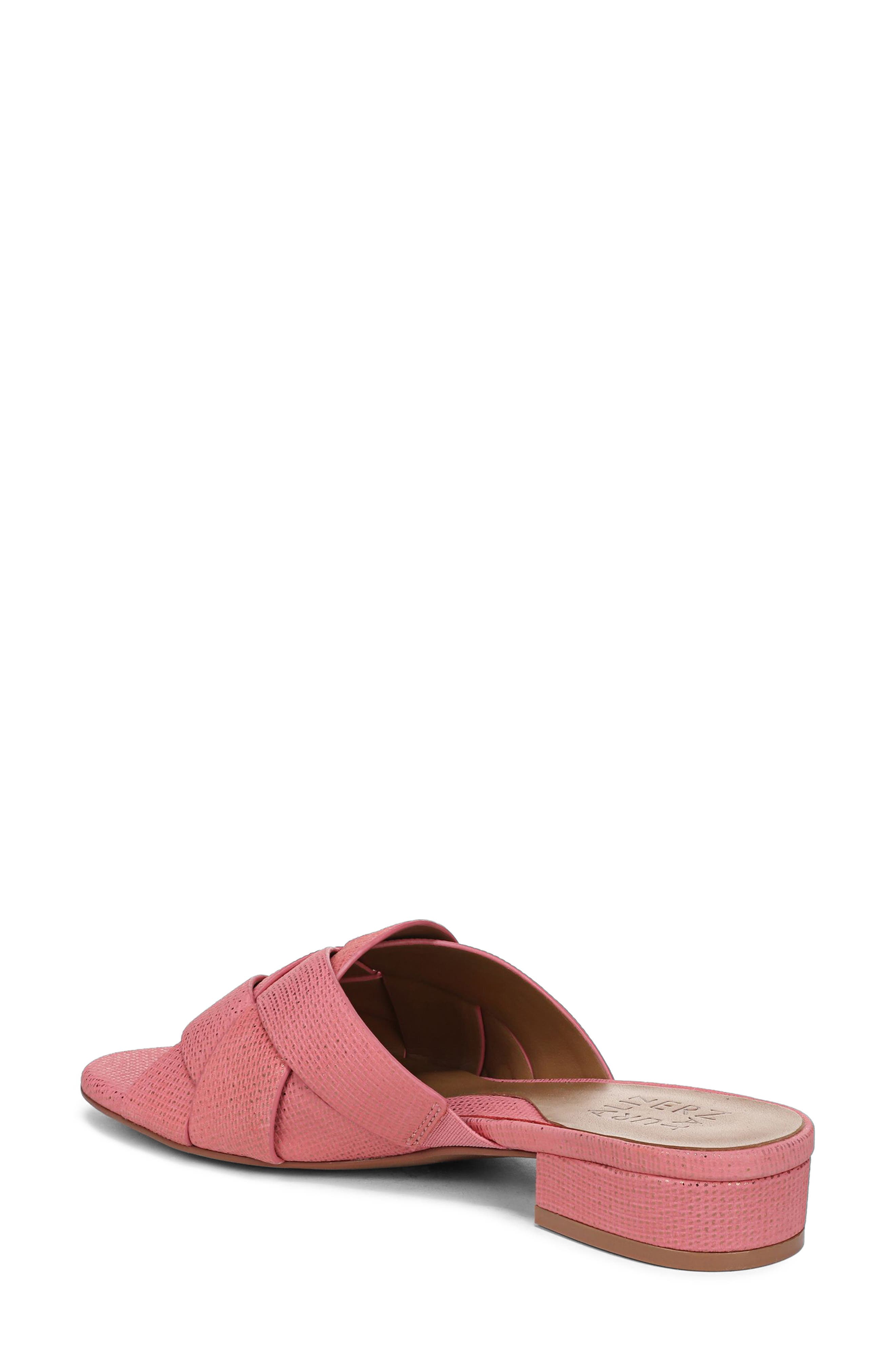 Naturalizer Morena Slide Sandal, Alternate, color, Sunset Coral Pink