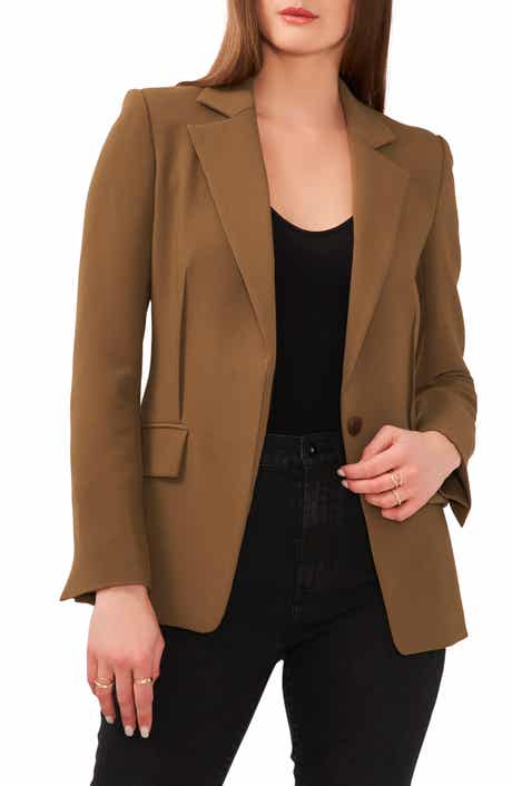 One-Button Blazer