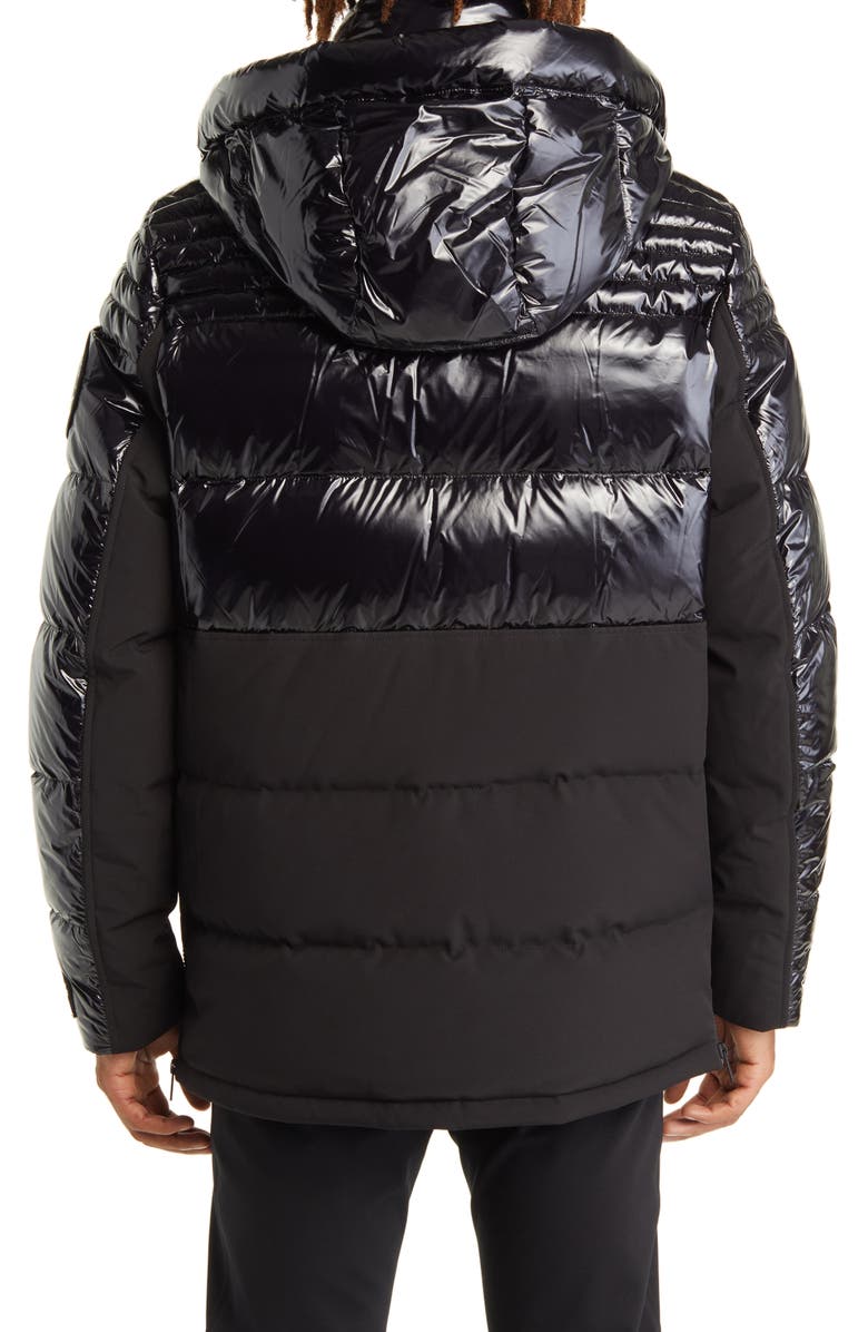 Moose Knuckles Dugald 2 Water Resistant Down Jacket, Alternate, color, 