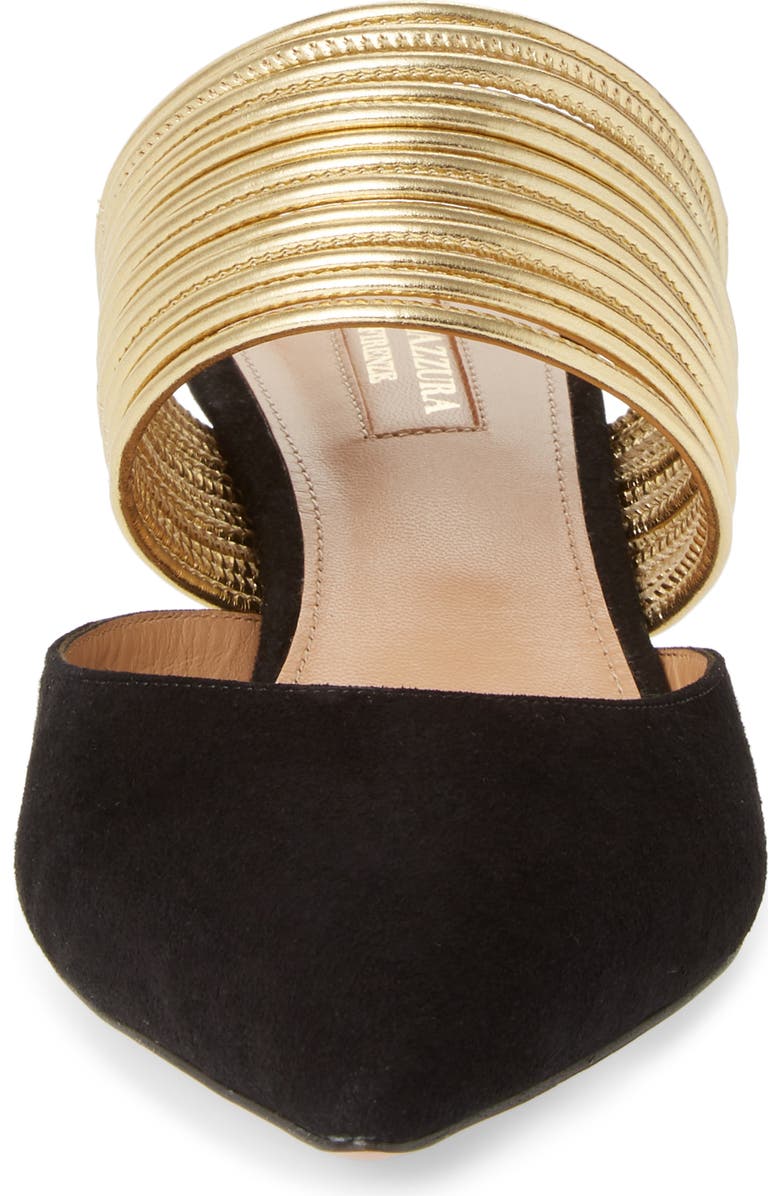 Aquazzura Rendez Vous Mule, Alternate, color,