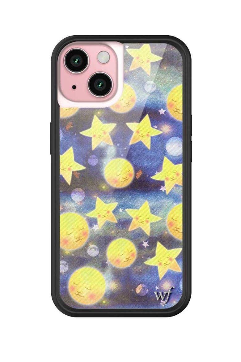 Celestial Dreaming iPhone Case, Alternate, color, Blue