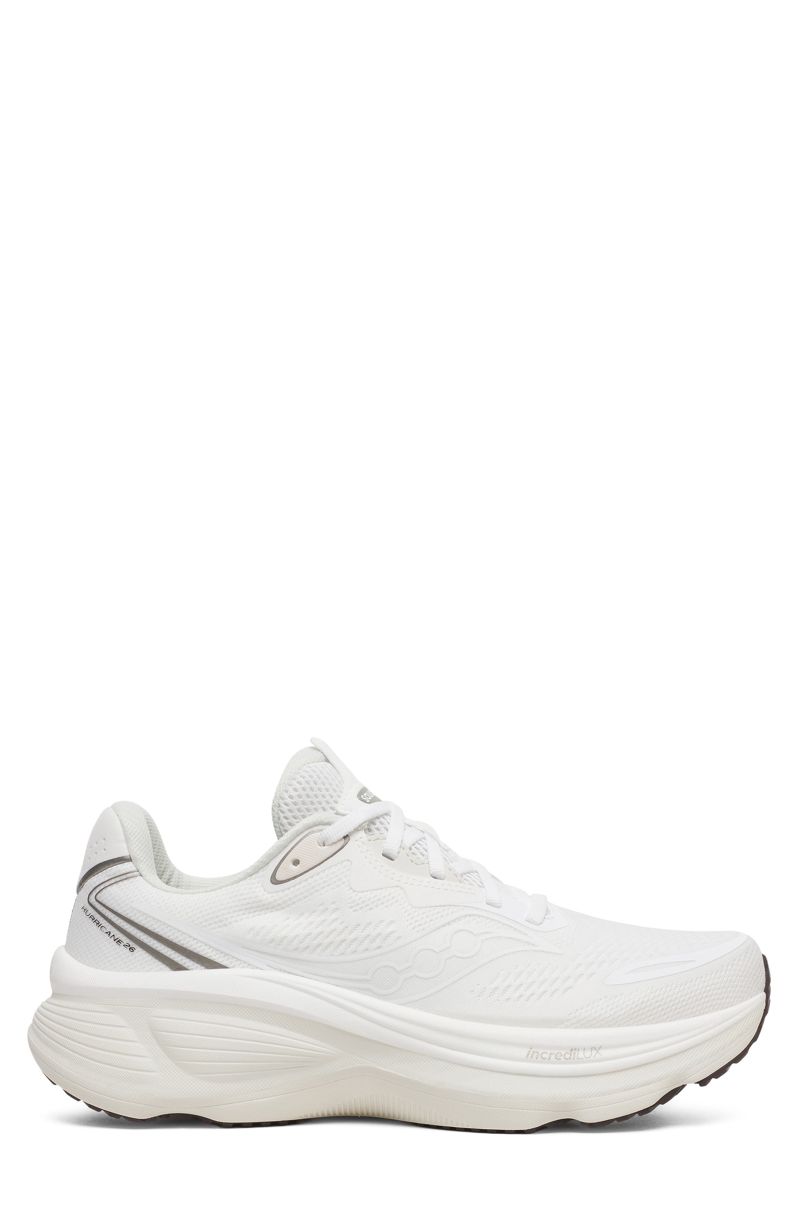 Hurricane 26 Running Shoe, Alternate, color, WHITE/ QUARTZ