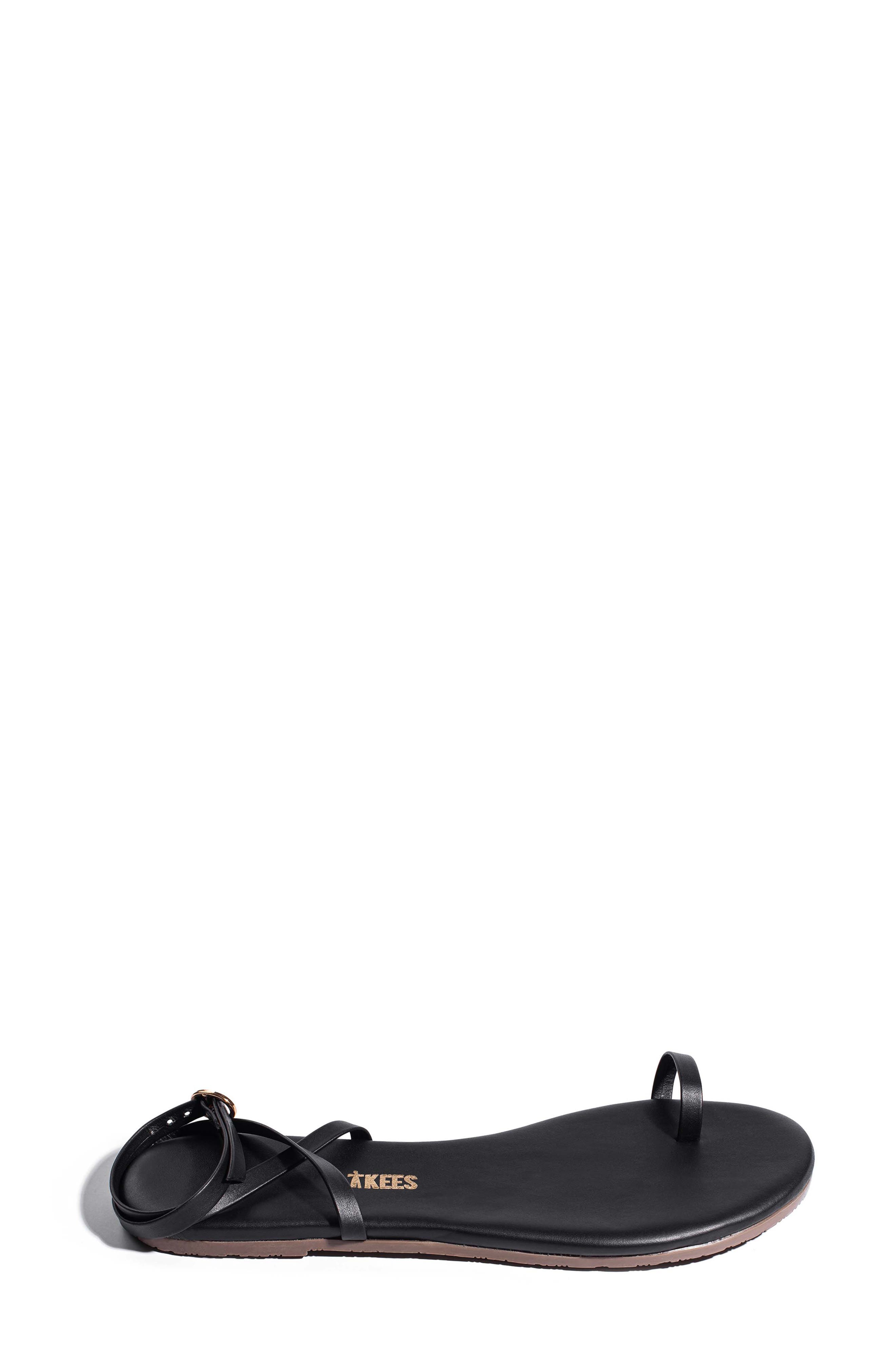 TKEES Phoebe Ankle Strap Sandal, Alternate, color, 