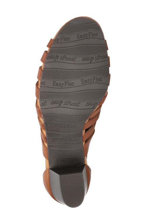 Easy Street Vanni Sandal In Brown
