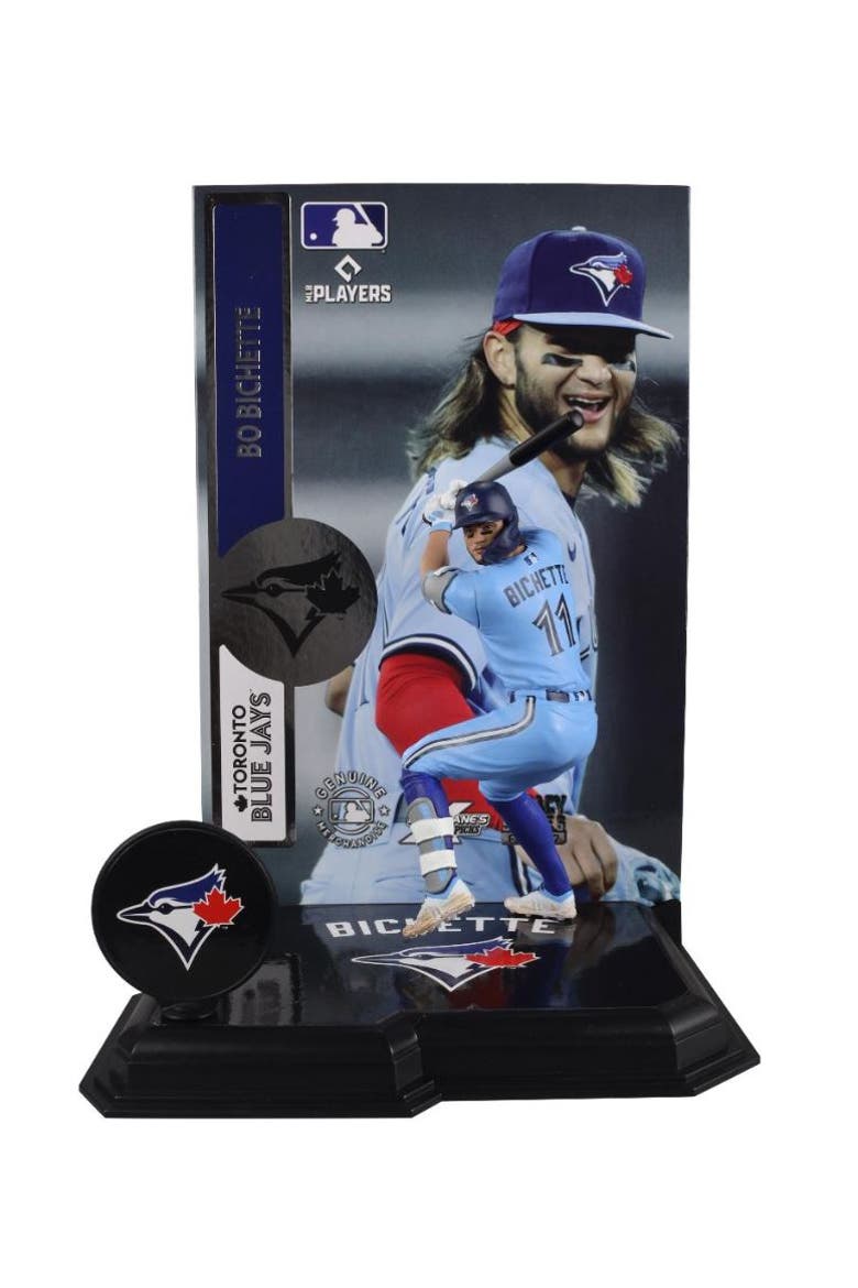 Bo Bichette (Toronto Blue Jays) MLB 7" Figure McFarlane's SportsPicks, Main, color, Blue