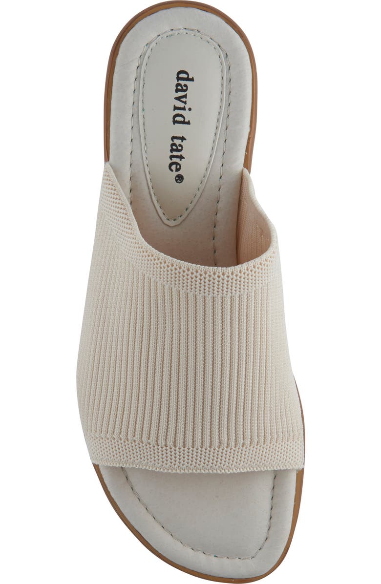 David Tate Minty Sandal, Alternate, color, Bone