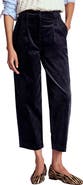 Boden Bloomsbury Corduroy Ankle Straight Leg Pants