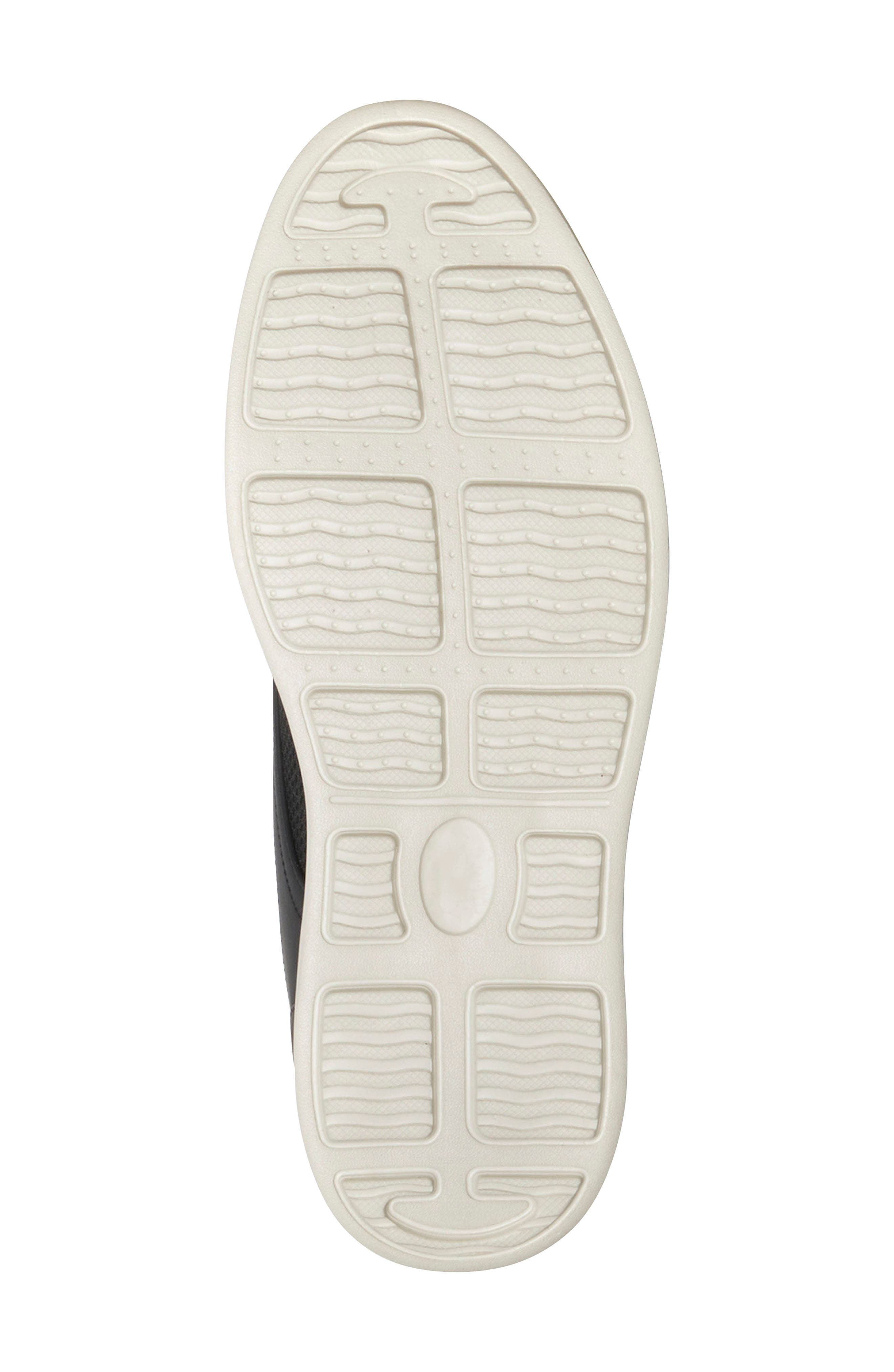 DEARFOAMS Nash Stretch Knit Sneaker, Alternate, color, Black