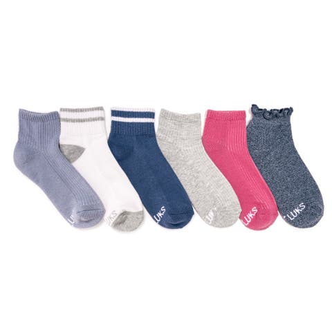 Dream Step Mini Crew Socks 6 Pair Pack