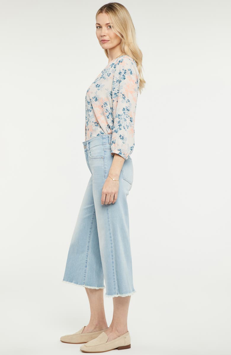 NYDJ Major Wide Leg Capri Jeans, Alternate, color,
