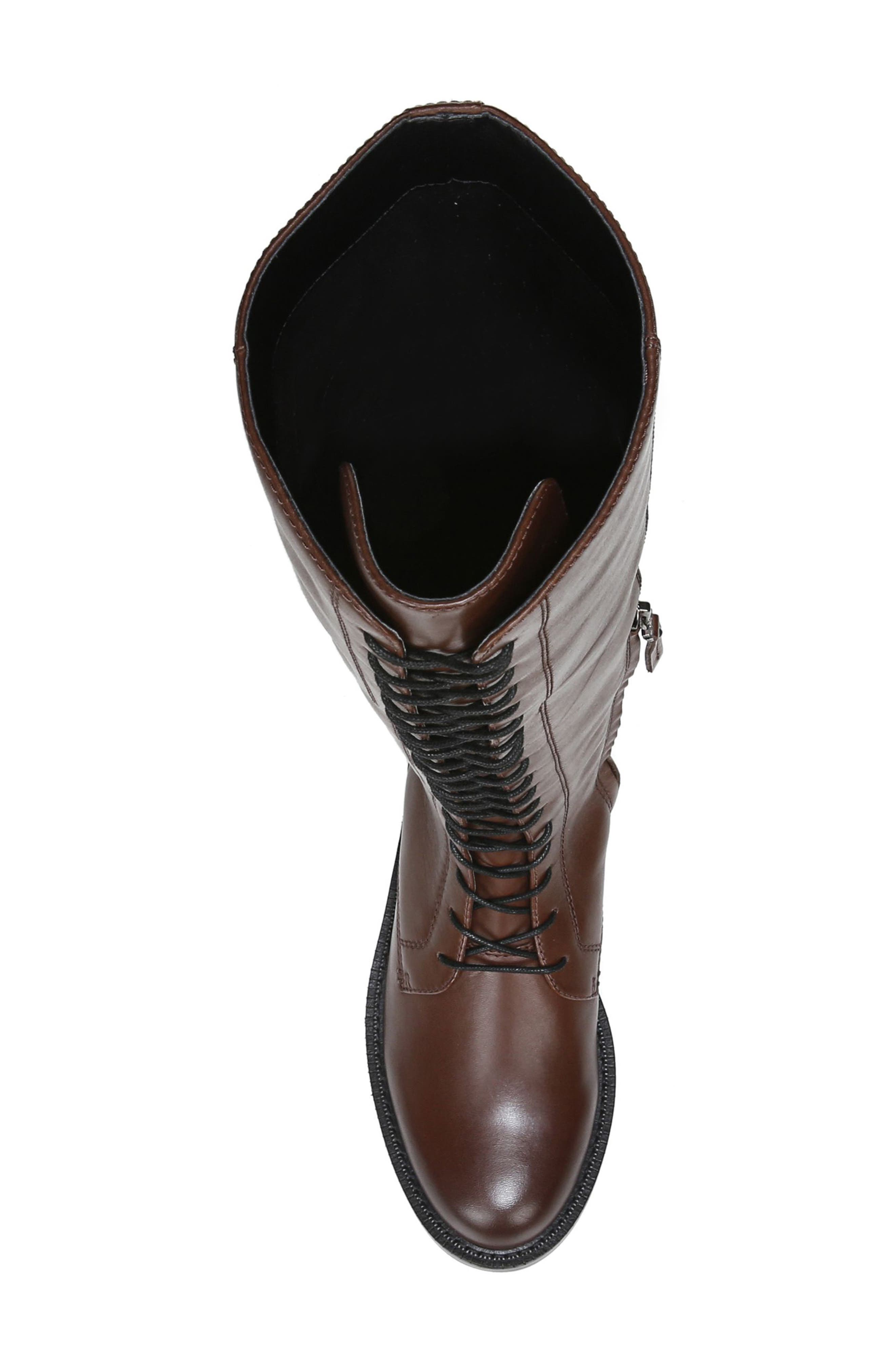 Nance Knee High Boot, Alternate, color, BROWN