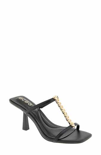 BCBGeneration Ratina Chain Trim Sandal
