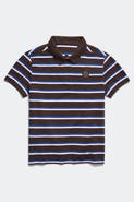 Canada Goose Almira Striped Polo Tonal Disc