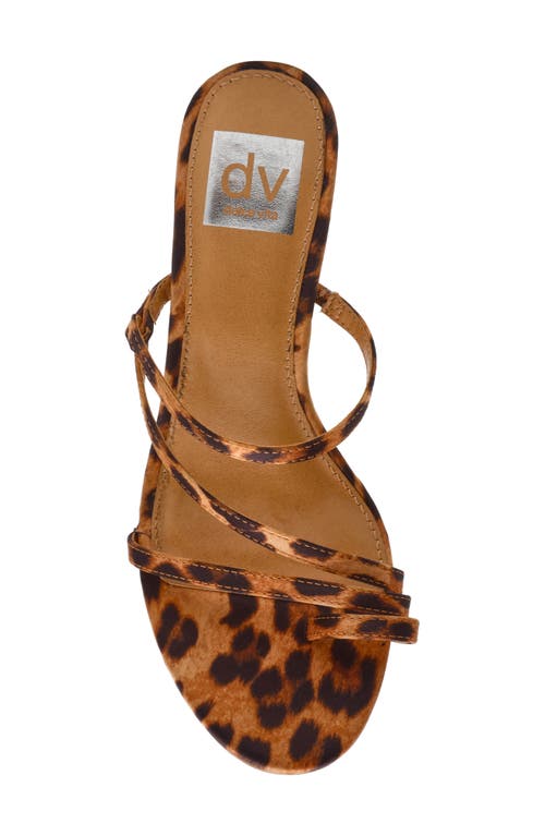 Dolce Vita Dv By Carlota Sandal In Leopard