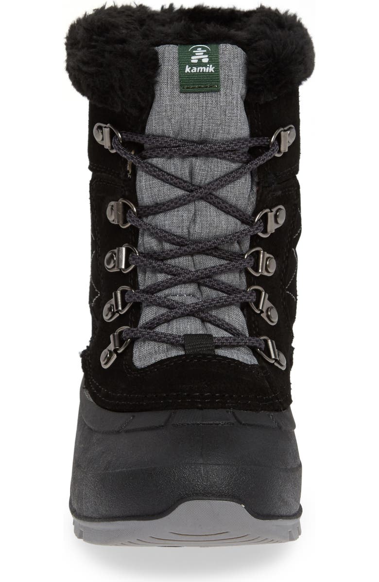 Kamik Snovalley1 Waterproof Thinsulate<sup>®</sup> Insulated Snow Boot, Alternate, color,