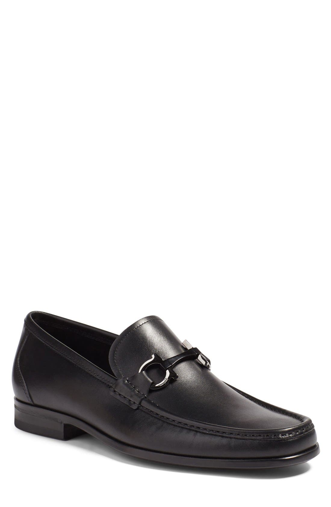 FERRAGAMO Salvatore Ferragamo Grandioso Bit Loafer, Main, color, 