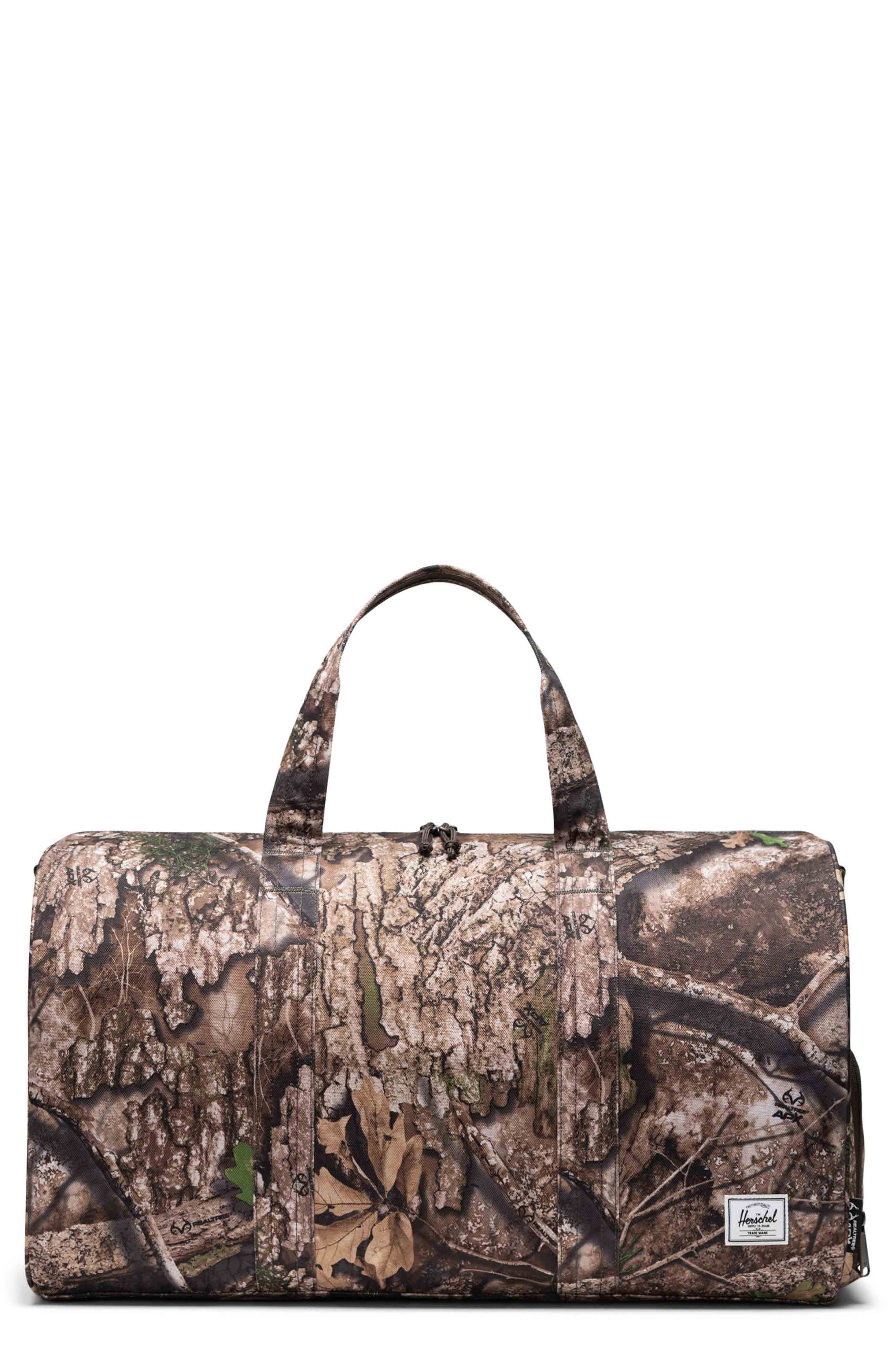 Herschel Supply Co. x Realtree<sup>®</sup> Novel Duffle Bag, Main, color, Realtree Apx Camo