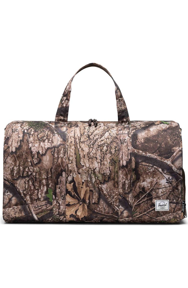 Herschel Supply Co. x Realtree<sup>®</sup> Novel Duffle Bag, Main, color, Realtree Apx Camo