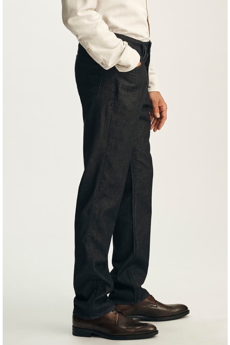 Charisma Relaxed Fit Jeans, Alternate, color, BLACK SPORTY