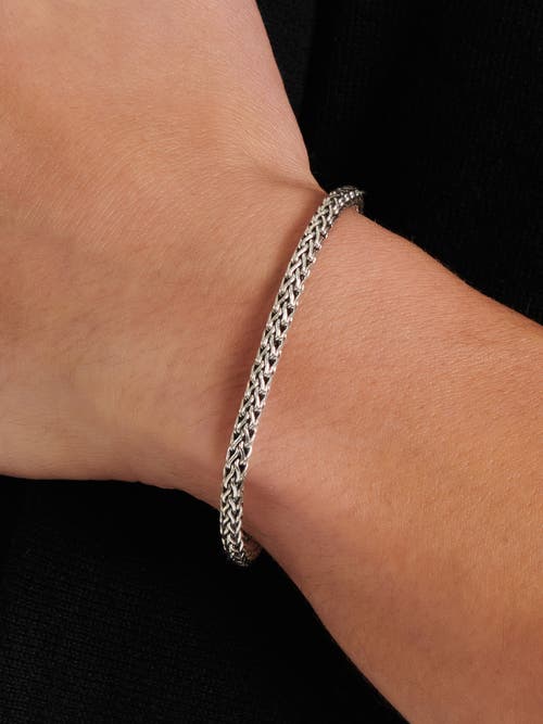 Devata Dragon Bone Chain Bracelet In Metallic