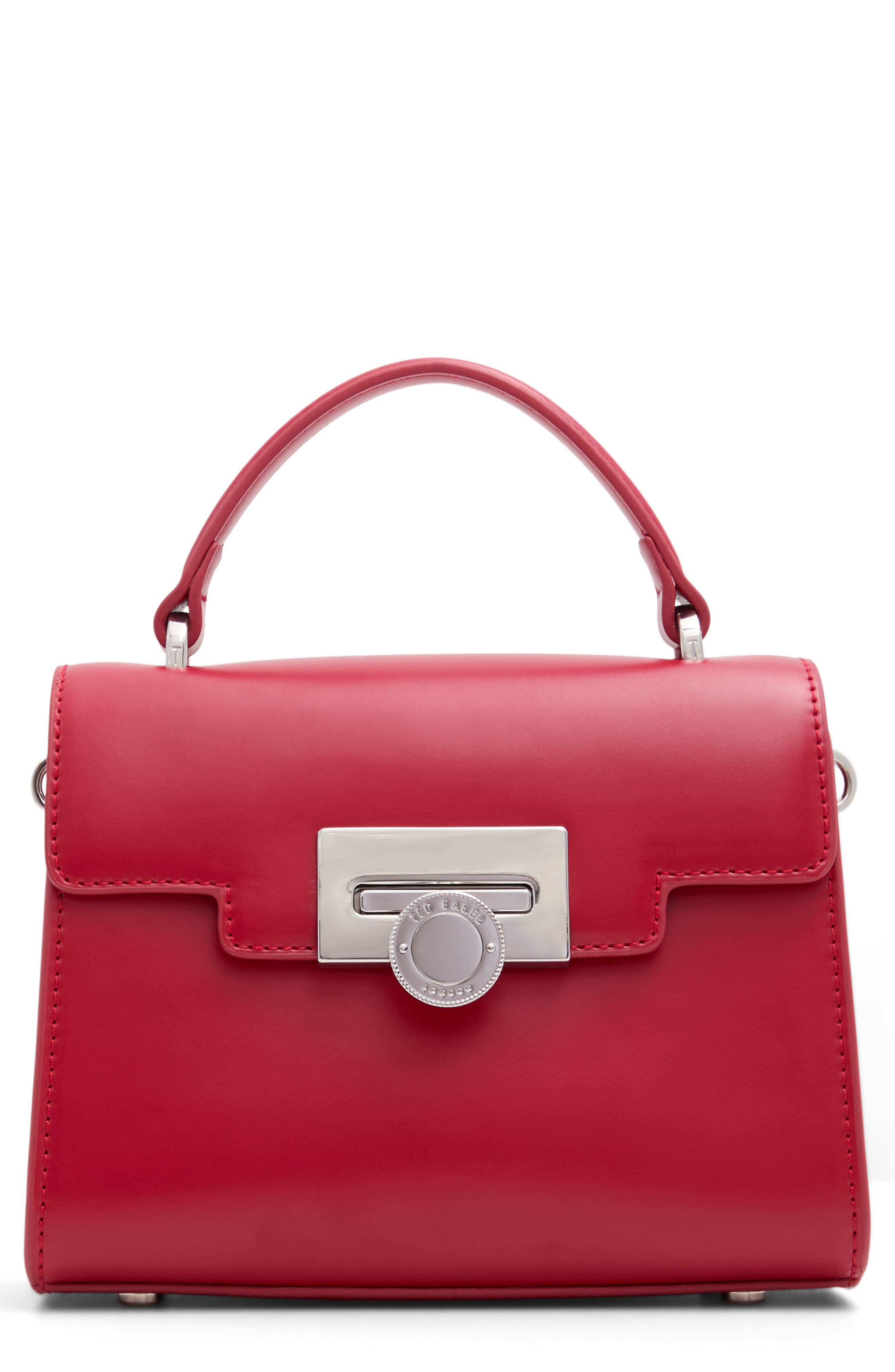 Ted Baker London Lili Top Handle Bag, Main, color, 