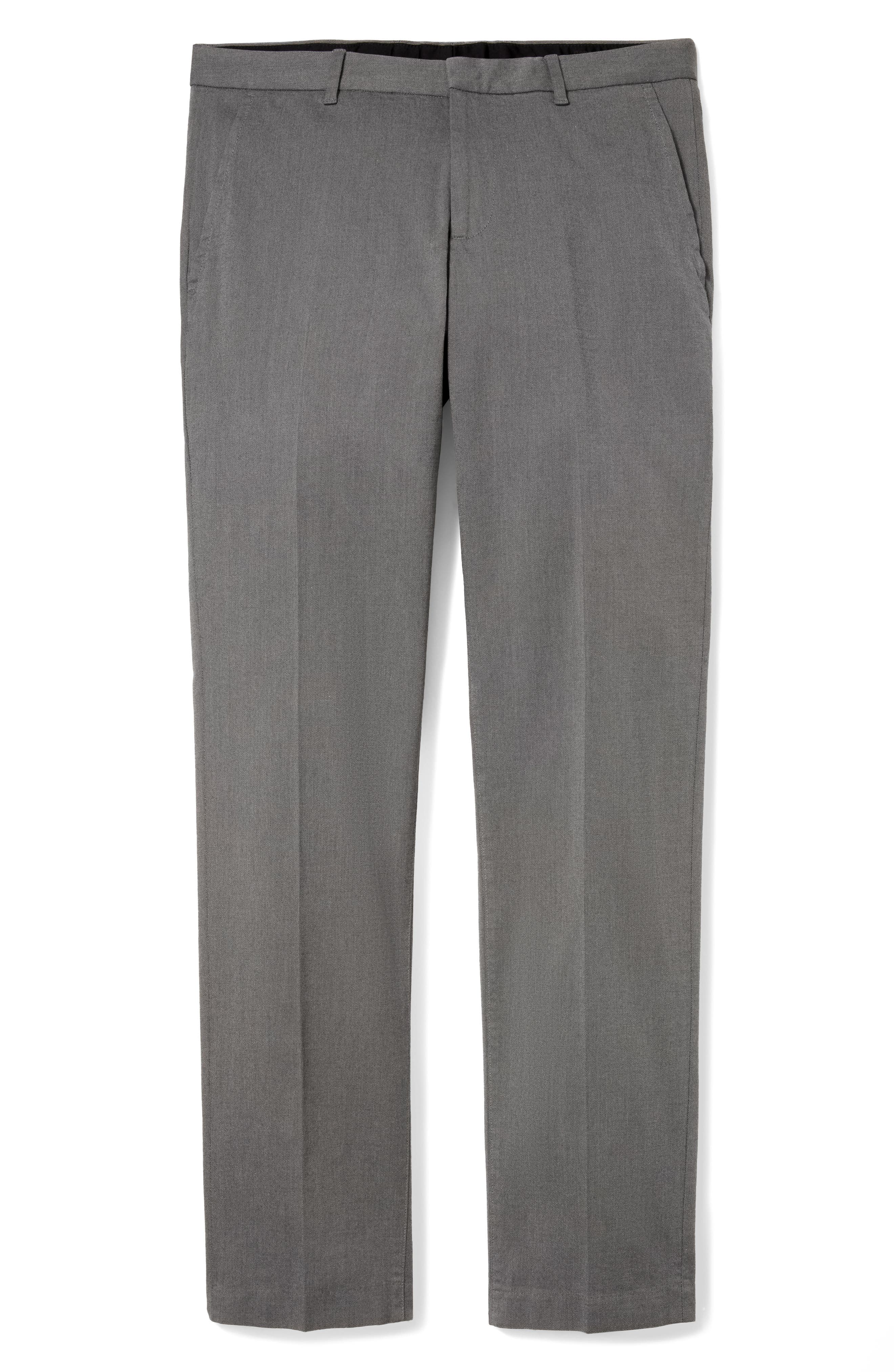 Мужские Bonobos Stretch Weekday Warrior Slim Fit Dress Pants — фото 5