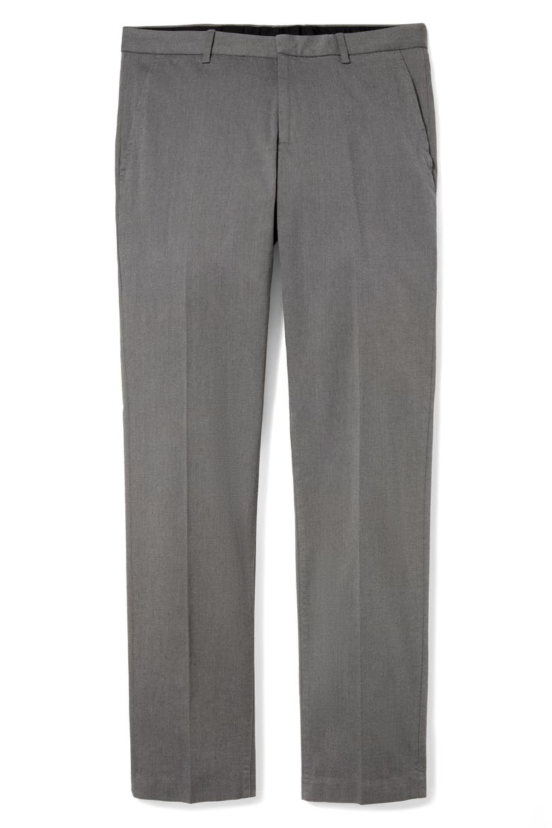Stretch Weekday Warrior Slim Fit Dress Pants, Alternate, color, FRIDAY GREY YD