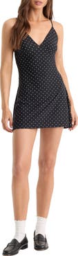 Good American The Weightless Sculpting Minidress