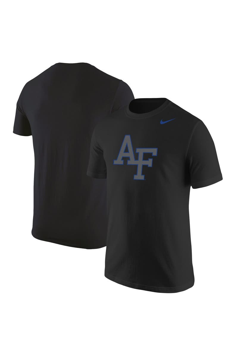 Nike Men's Nike Black Air Force Falcons Logo Color Pop T-Shirt, Alternate, color,
