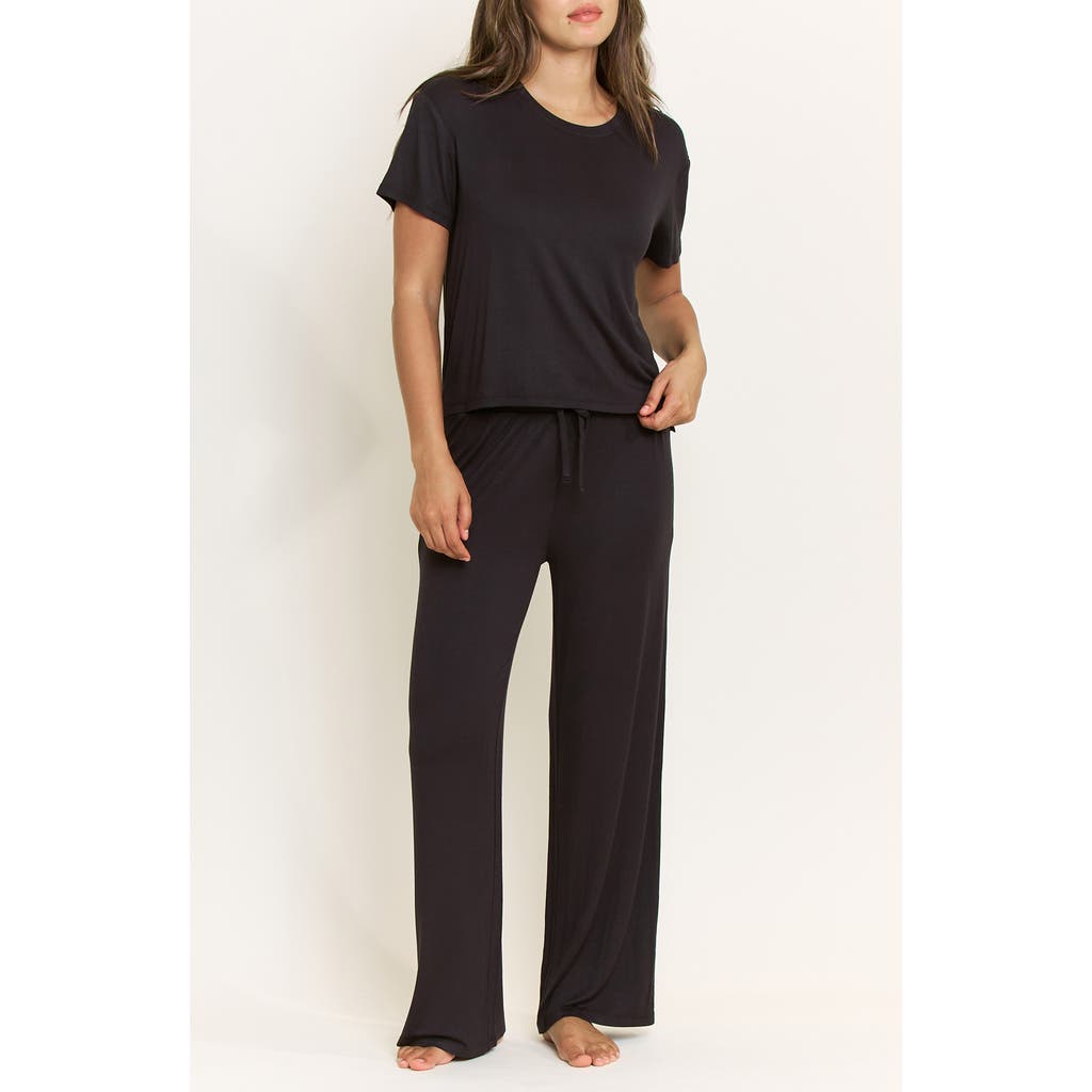 Honeydew All American Pajama Set in Black at Nordstrom, Size Medium