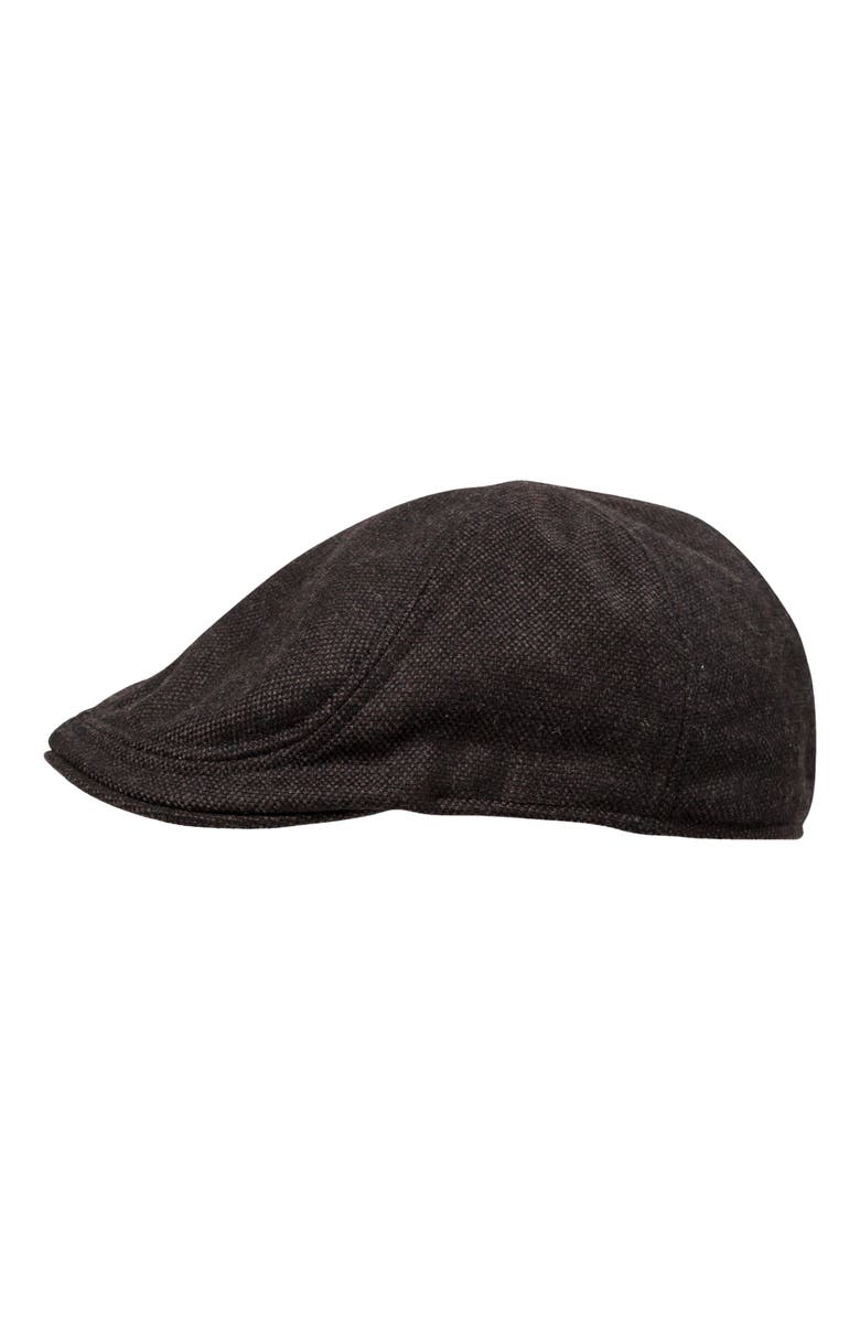 Wigens Men's Classic Pub Cap with Quilted Lining, Main, color, 