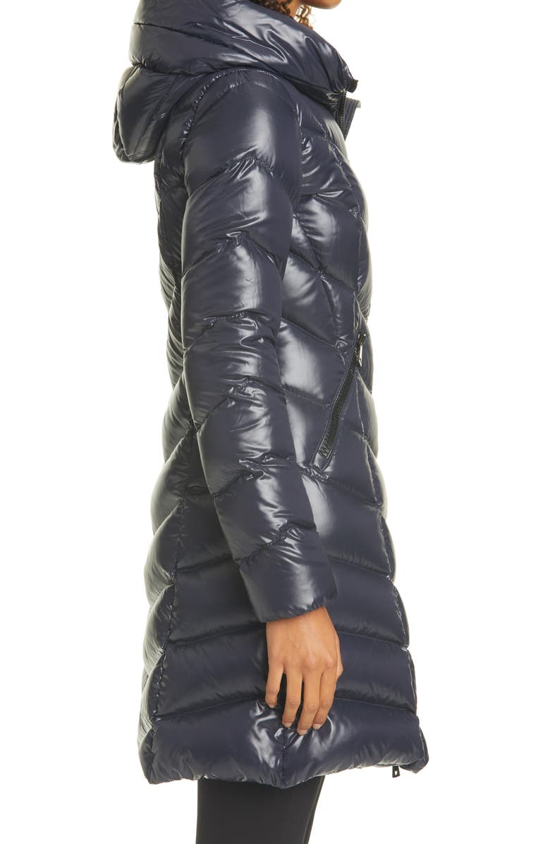 Moncler Marus Water Resistant Down Puffer Coat, Alternate, color, 