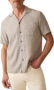 Faherty Breeze Linen BlendCamp Shirt