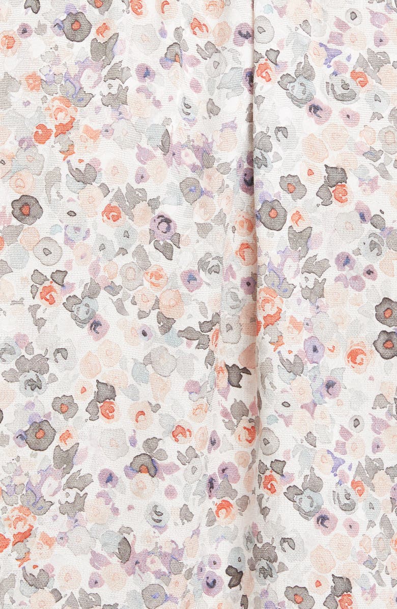 Tailored by Rebecca Taylor Confetti Silk Blend Blouse, Alternate, color, 