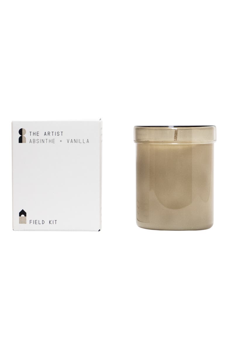 Field Kit The Artist Candle, Main, color, Beige
