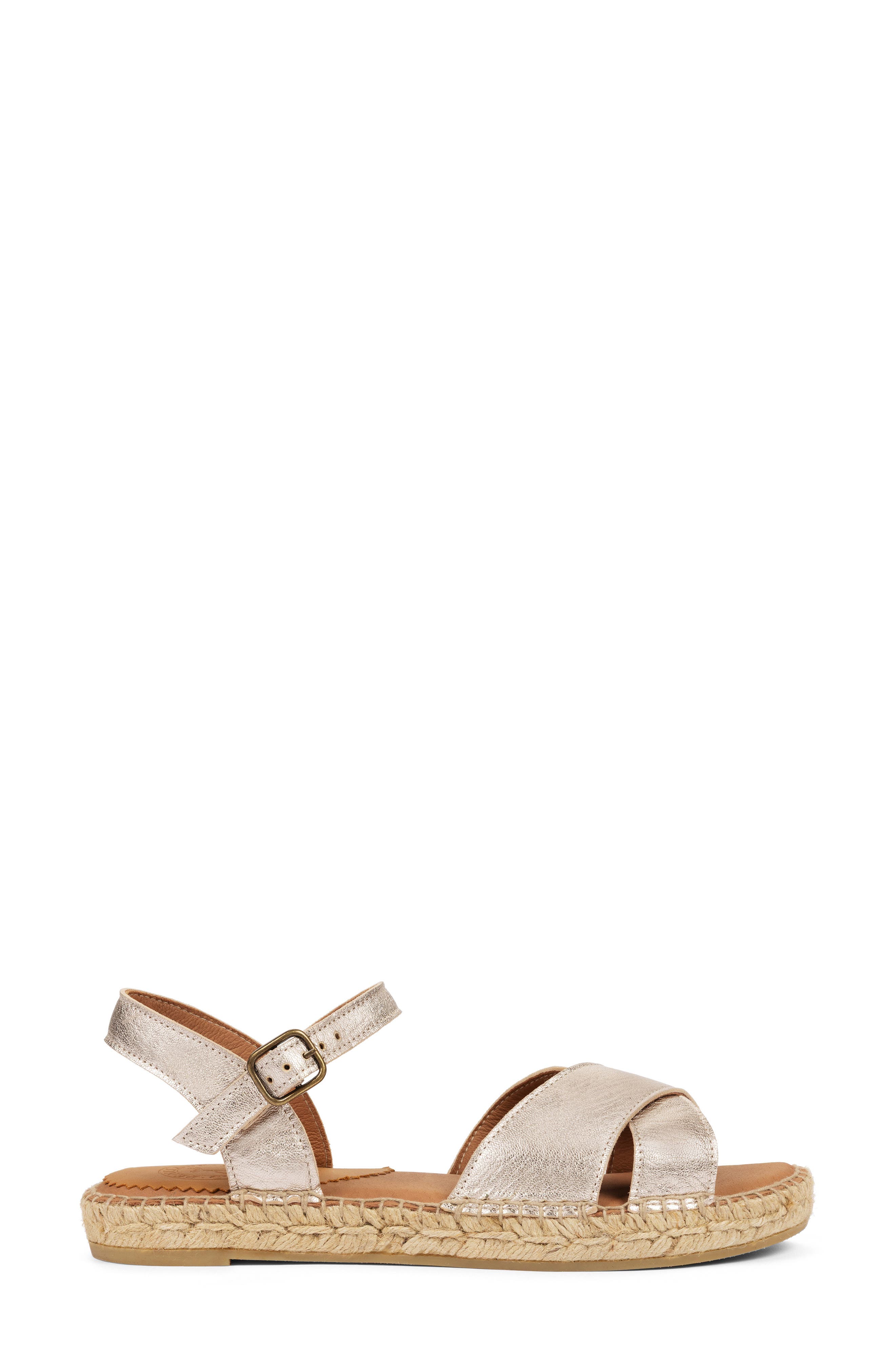 Campo Ankle Strap Espadrille Platform Sandal - image 4