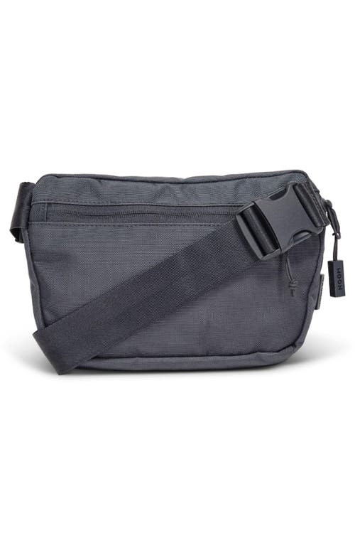 Baboon To The Moon Core Water Resistant Nylon Belt Bag In Gray