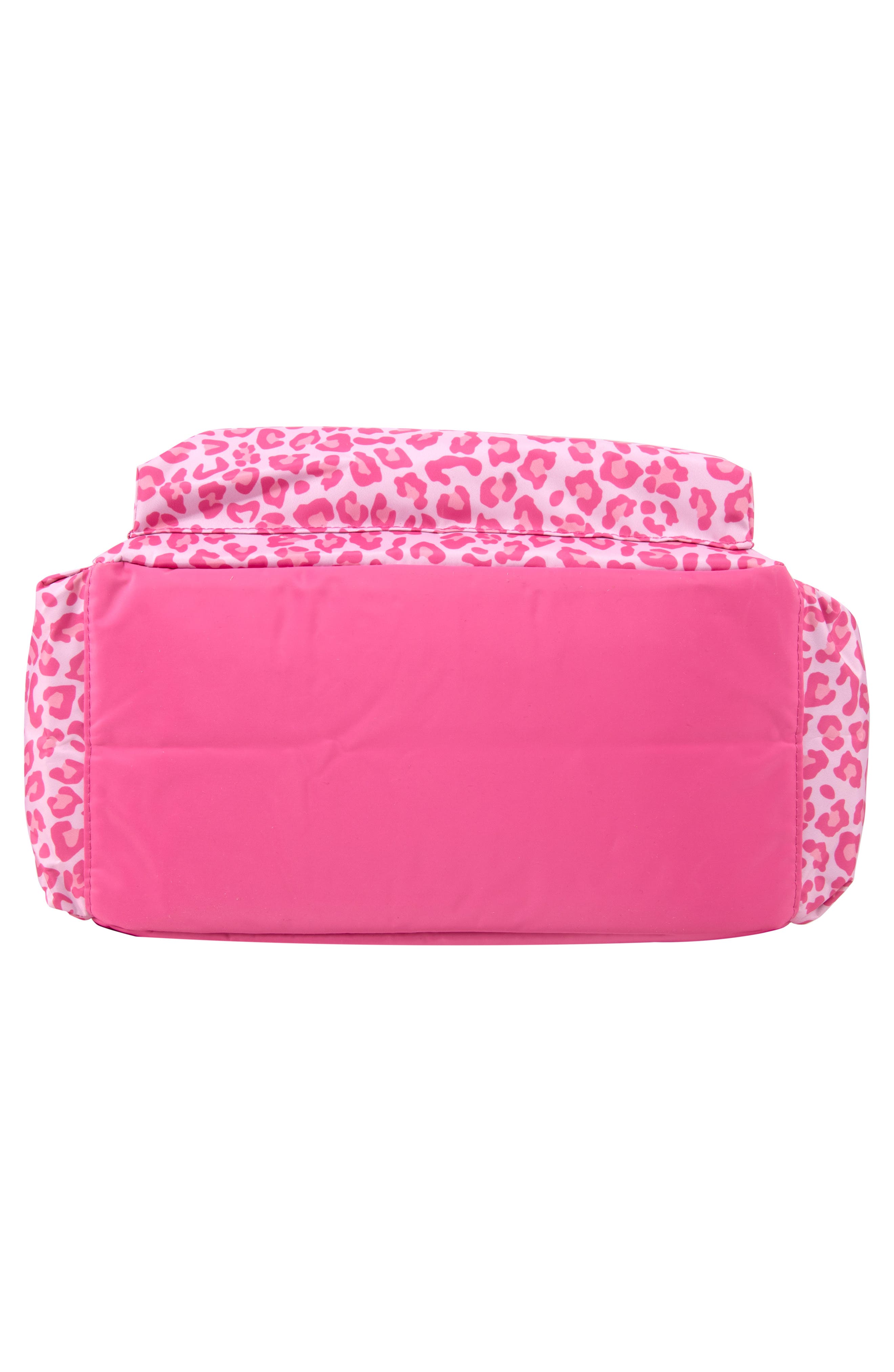 Jessica Simpson Kids' Pink Leopard Backpack with Lunch Tote, Alternate, color, 