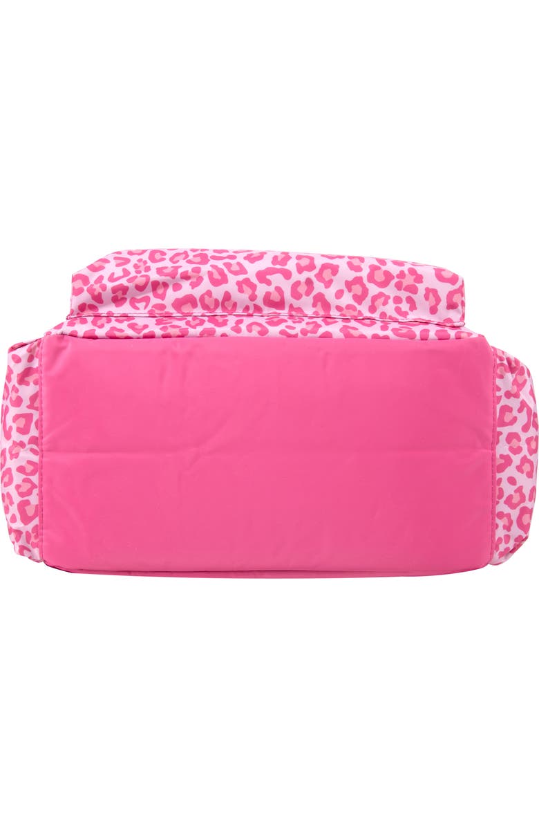 Jessica Simpson Kids' Pink Leopard Backpack with Lunch Tote, Alternate, color,