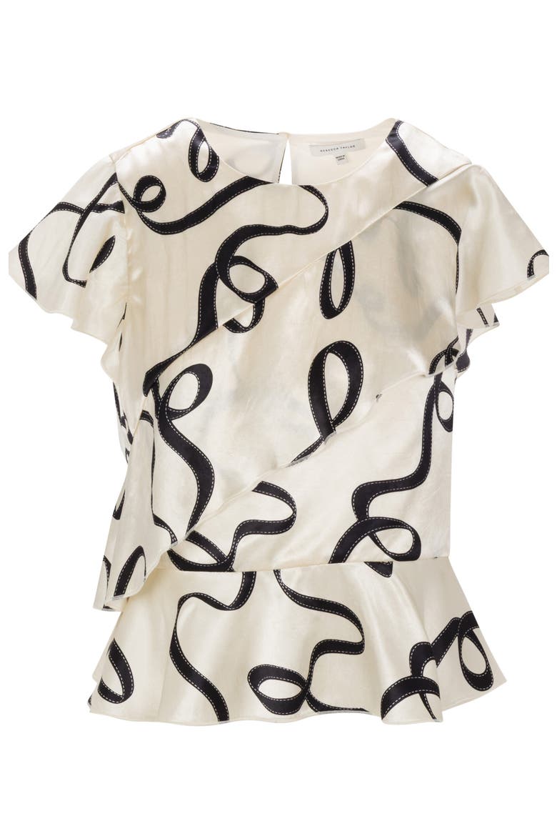 Hollis Satin Top, Alternate, color, Ribbon Print